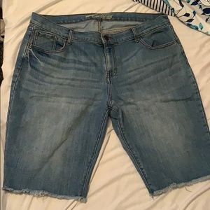 Old Navy Knee Length Shorts